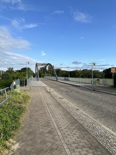 Deichbr&uuml;cke F&uuml;rstenberg