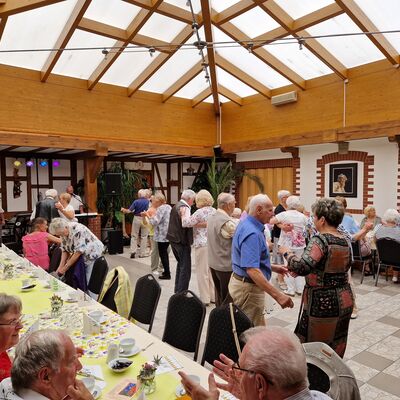 Seniorenwoche Tanzcaf&eacute;