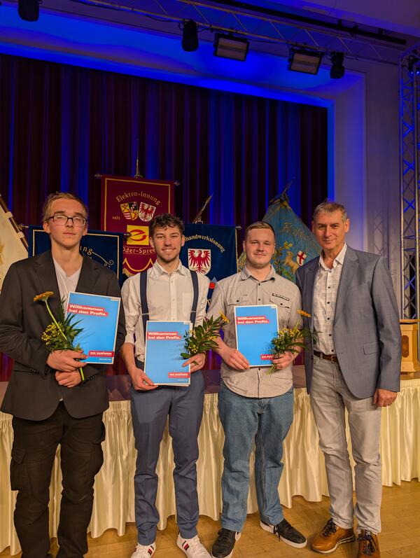 Gesellenfreisprechung F&uuml;rstenwalde 2025
