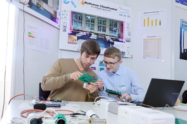Landeswettbewerb Brandenburg Jugend forscht 2025
