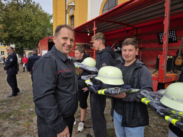 2. Blaulichttag in Neuzelle
