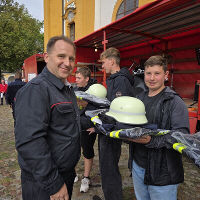 2. Blaulichttag in Neuzelle