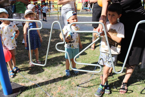 TAZV Kita Kunterbunt Wasserspielplatz