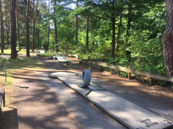 Minigolfanlage