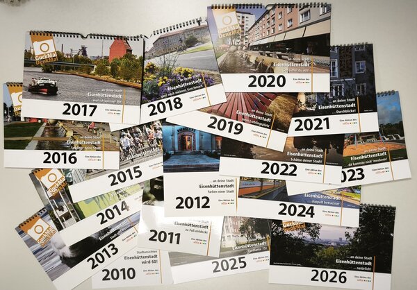 Fotokalender Eisenh&uuml;ttenstadt