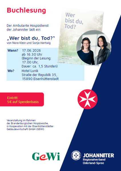 Buchlesung 