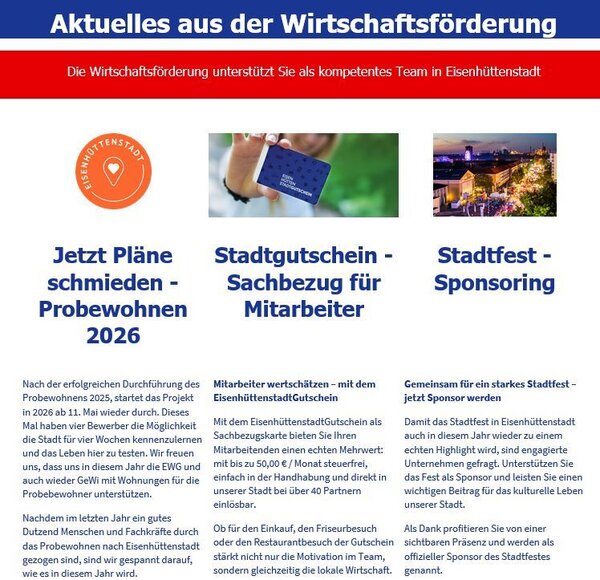 Bild Newsletter Wif�