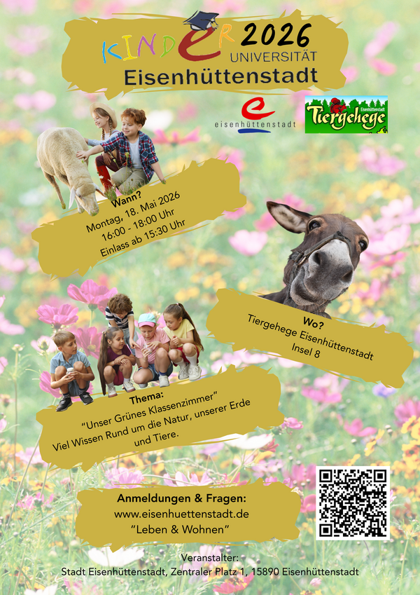 Kinderuni Plakat 2026