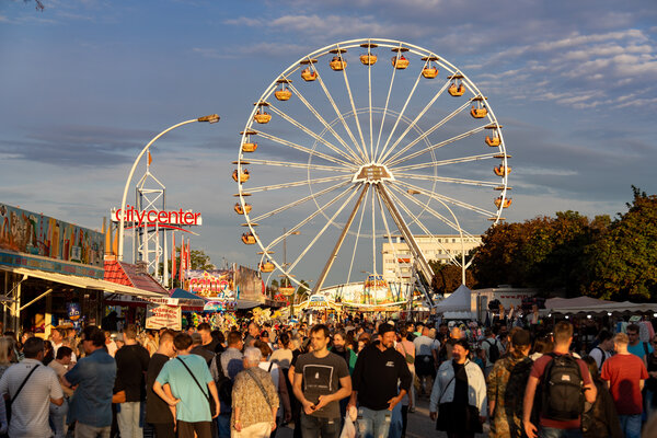 Stadtfest 2025 Riesenrad