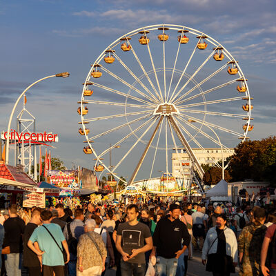 Stadtfest 2025 Riesenrad