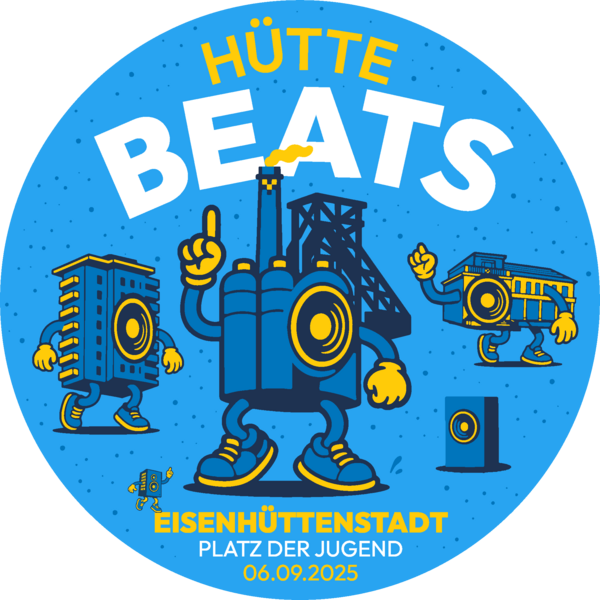 H&uuml;tteBeats Logo Bild