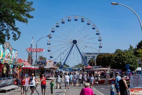 Riesenrad 2024 Stadtfest