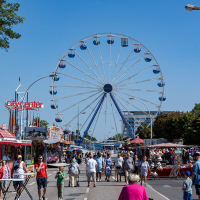 Riesenrad 2024 Stadtfest