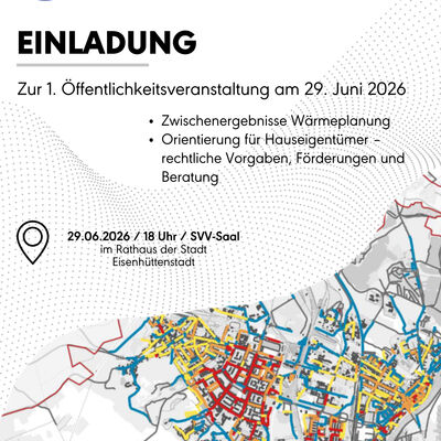 Plakat_Kommunale W&auml;rmeplanung