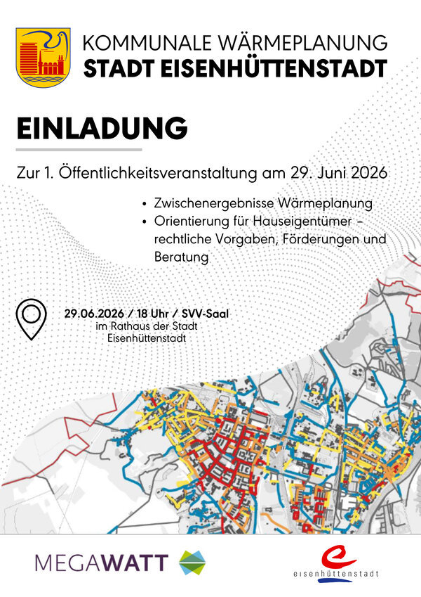 Plakat_Kommunale W&auml;rmeplanung