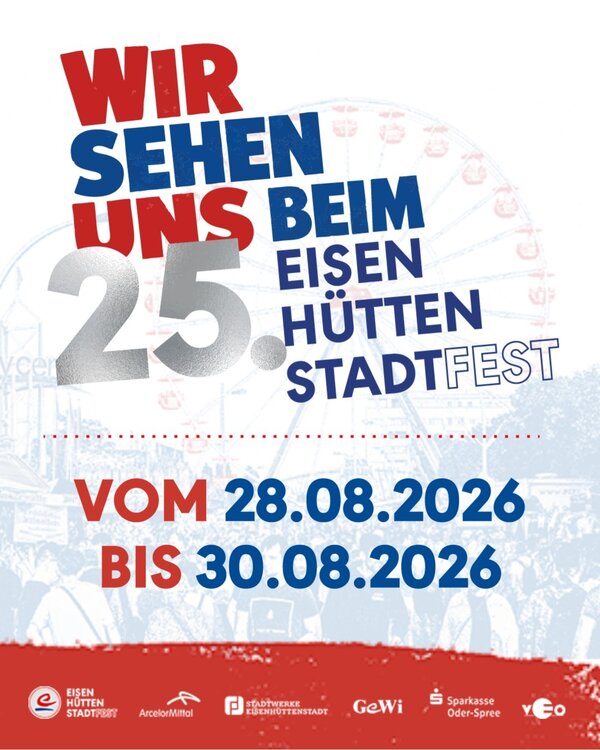 Keyvisual Stadtfest 2026