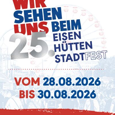 Keyvisual Stadtfest 2026