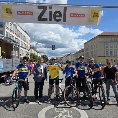 Team40Saarlouis Oderrundfahrt