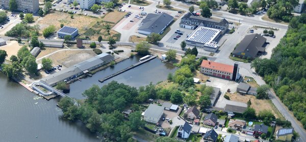 Neuentwicklung Areal ehem. Feuerwache und Trockendock:  Interessenbekundungsverfahren gestartet