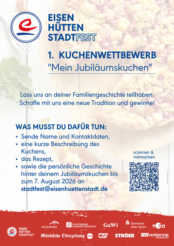EHS_Stadtfes_Plakat_Kuchenwettbewerb 2026