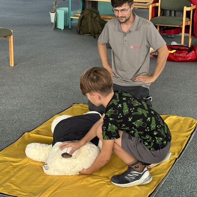 Kinderuni mit den Johannitern