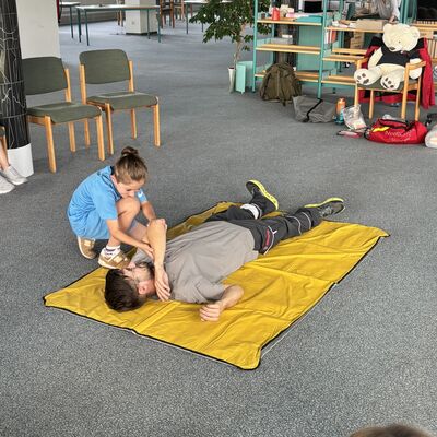 Kinderuni mit den Johannitern