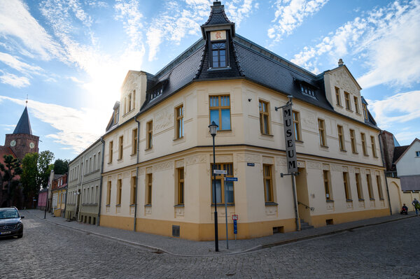 Museum mit Kirche