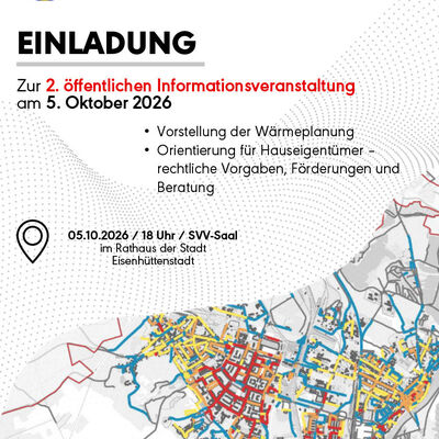 Kommunale W&auml;rmeplanung 2. Veranstaltung