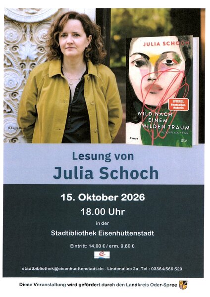 Plakat Julia Schoch