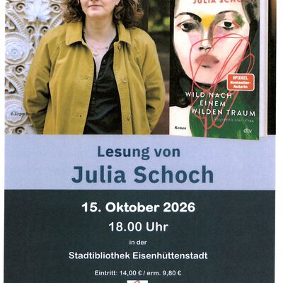 Plakat Julia Schoch