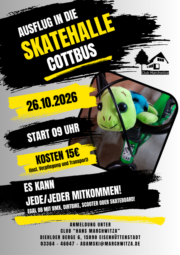 Skatehalle Herbst