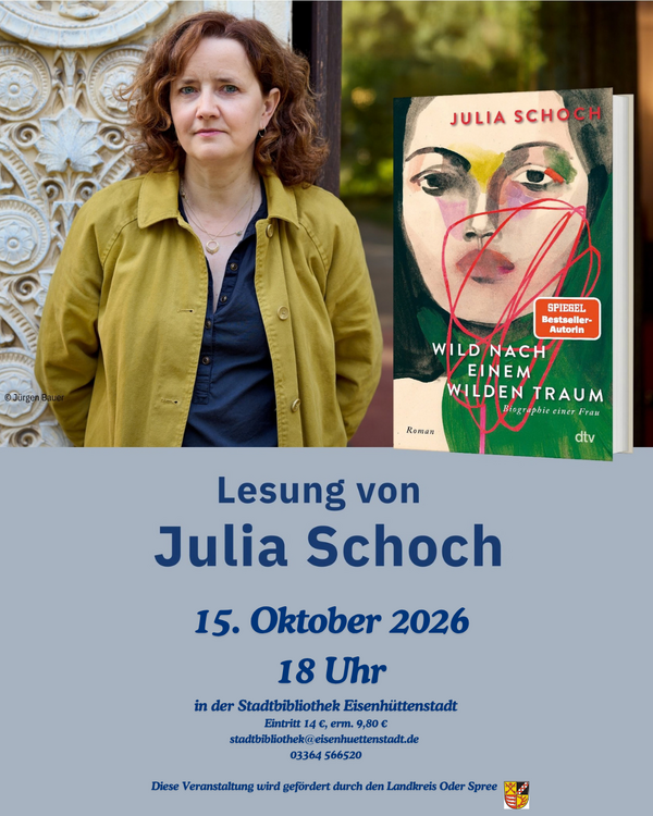 Plakat Julia Schoch neu