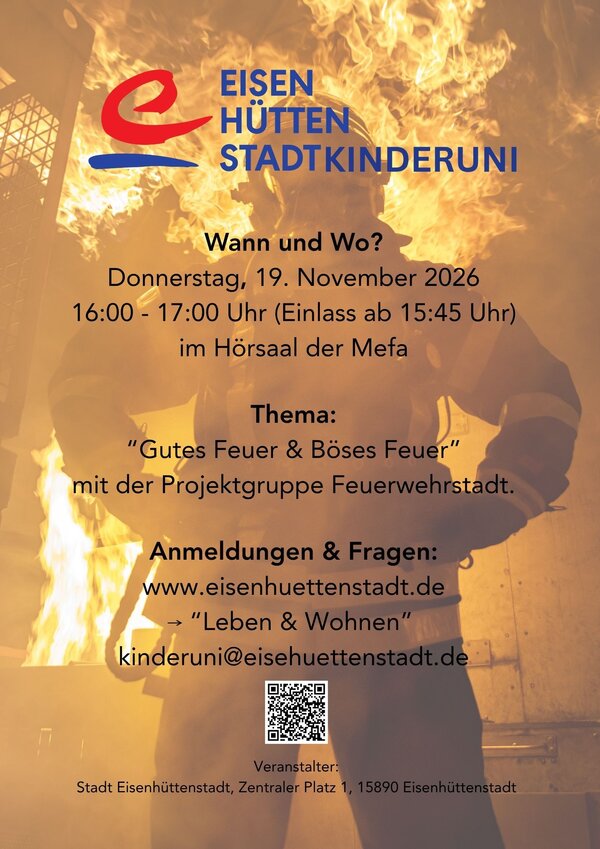 Kinderuni Plakat 2026