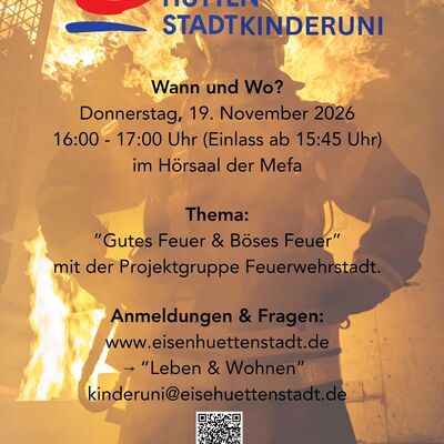 Kinderuni Plakat 2026
