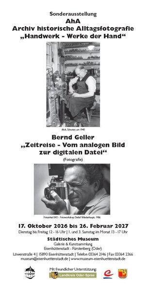 Plakat Handwerk_Fotografie_SME 2026