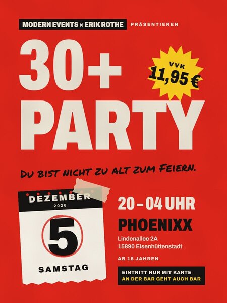 30-plus-party-eisenhuettenstadt-plakat-5-dezember
