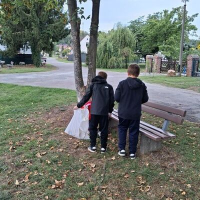 Sch�nflie�er Grundschule Clean Up Day