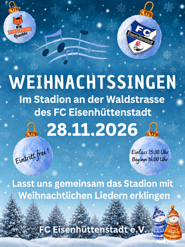Weihnachtssingen