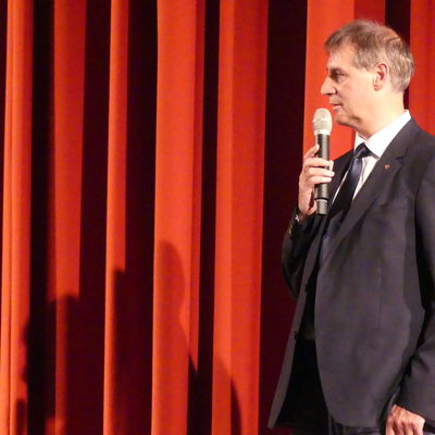 Frank Balzer bei der Seniorenwoche 2018