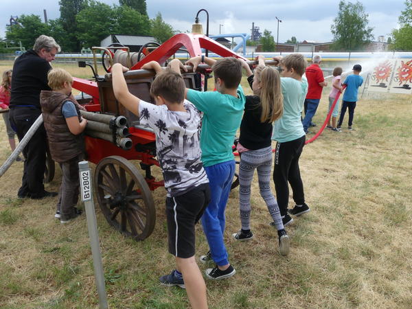 Tag der Grundschulen- Projekt Feuerwehrstadt 01