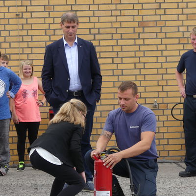Tag der Grundschulen- Projekt Feuerwehrstadt 05