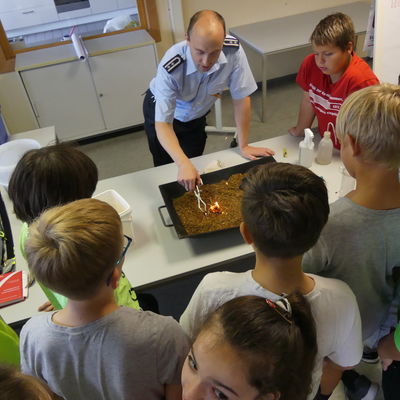 Tag der Grundschulen- Projekt Feuerwehrstadt 06