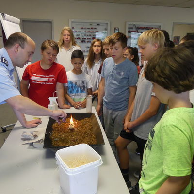 Tag der Grundschulen- Projekt Feuerwehrstadt 07