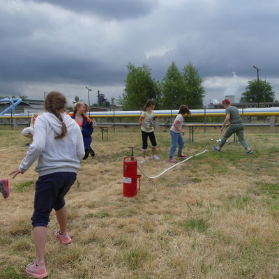 Tag der Grundschulen Projekt Feuerwerhstadt 10