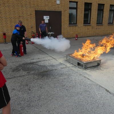 Tag der Grundschulen Projekt Feuerwerhstadt 11