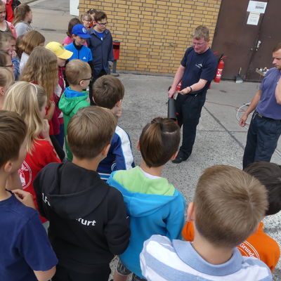 Tag der Grundschulen Projekt Feuerwehrstadt 12